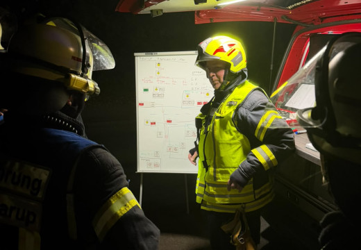 Übungsdienst, Gast: FF Rügge – Bild 2