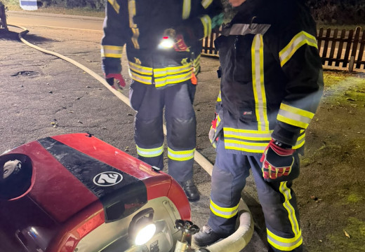 Übungsdienst, Gast: FF Rügge – Bild 20