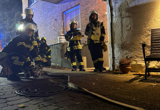 Übungsdienst, Gast: FF Rügge – Bild 27